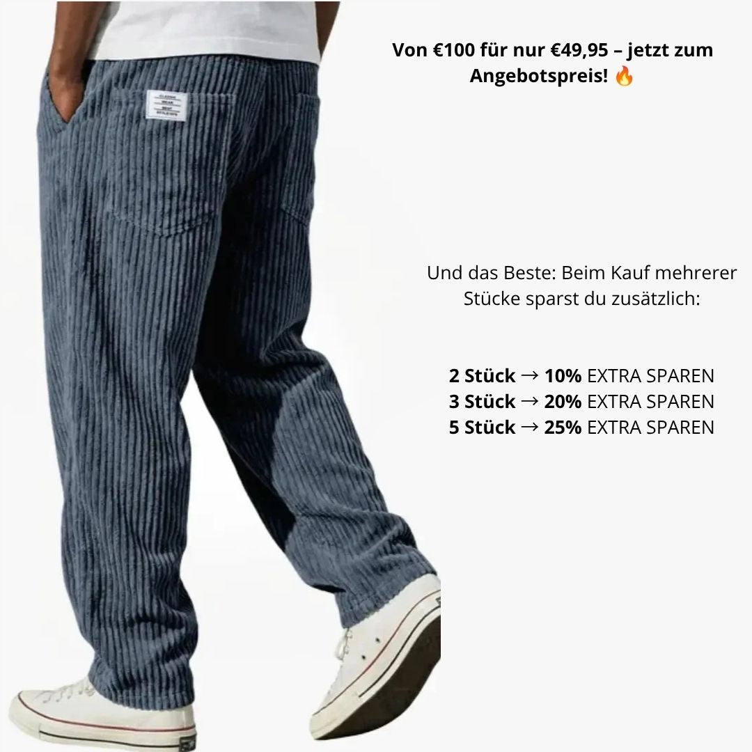 BENZ | CORDHOSEN FÜR HERREN