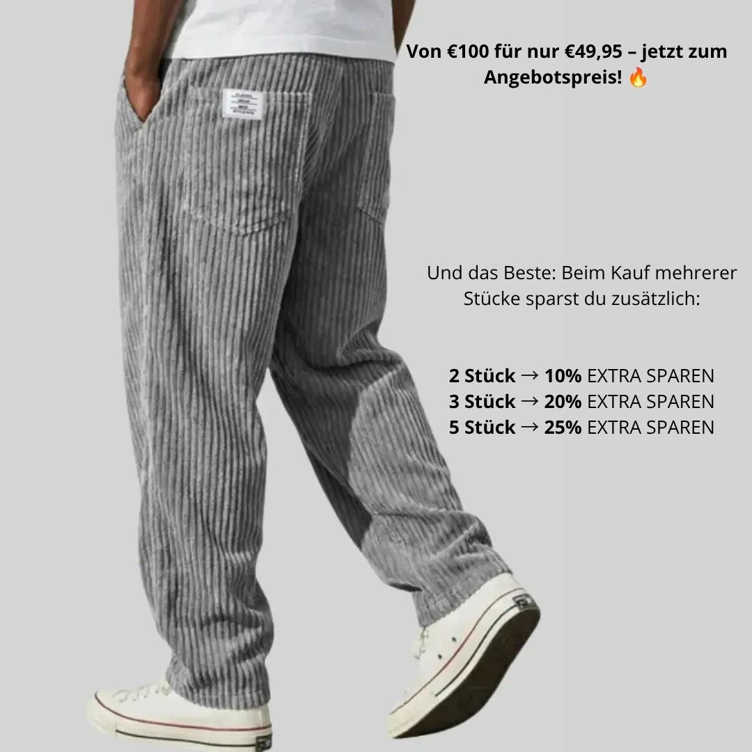 BENZ | CORDHOSEN FÜR HERREN