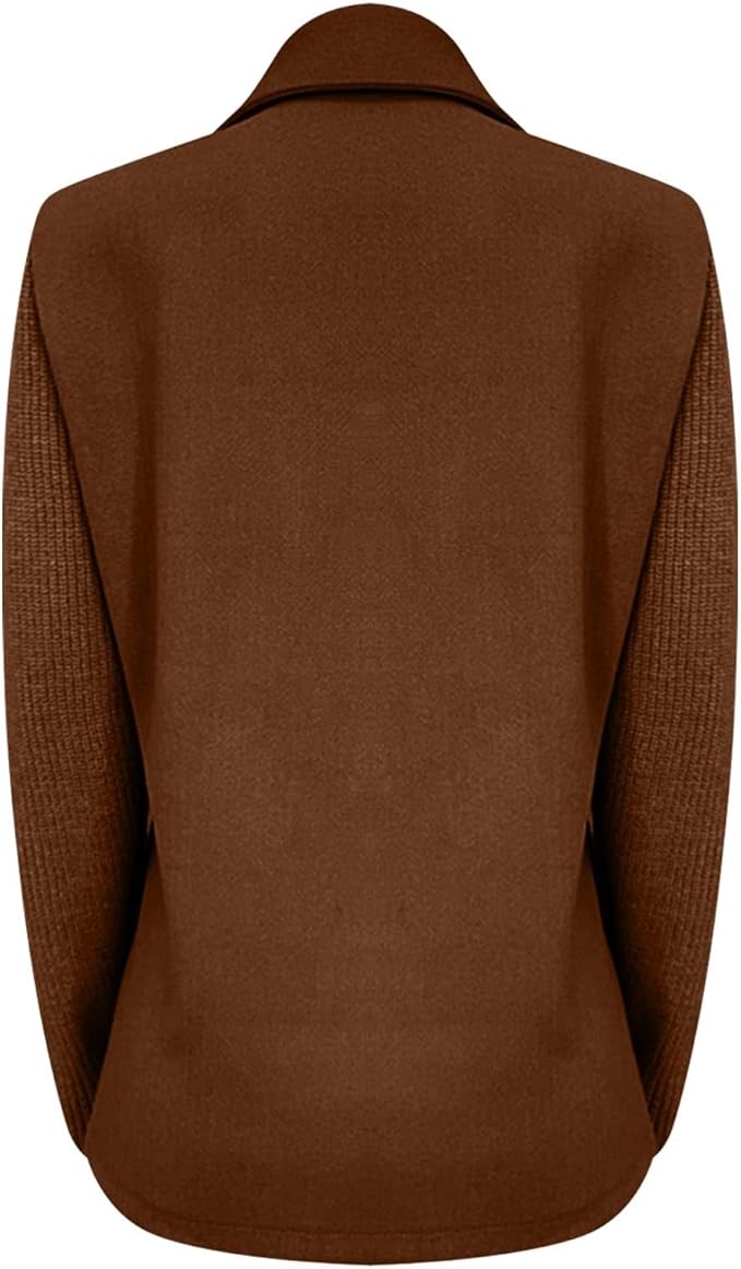 Camela | Blazer mit gestrickten Ärmeln