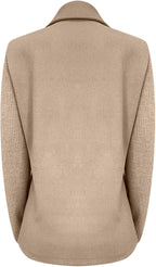 Camela | Blazer mit gestrickten Ärmeln