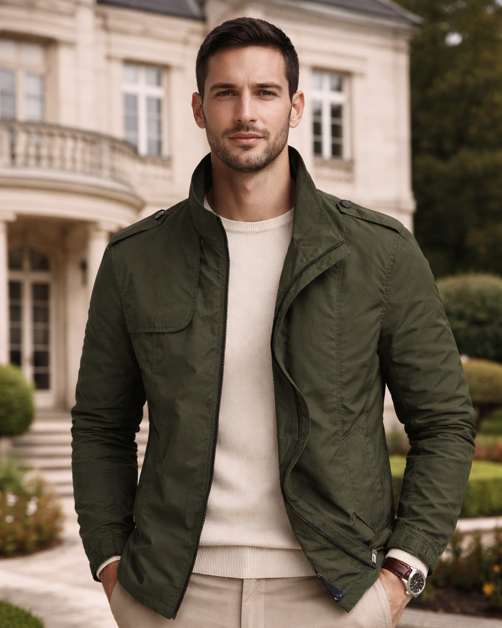 Frank | Übergangsjacke, die einfach passt