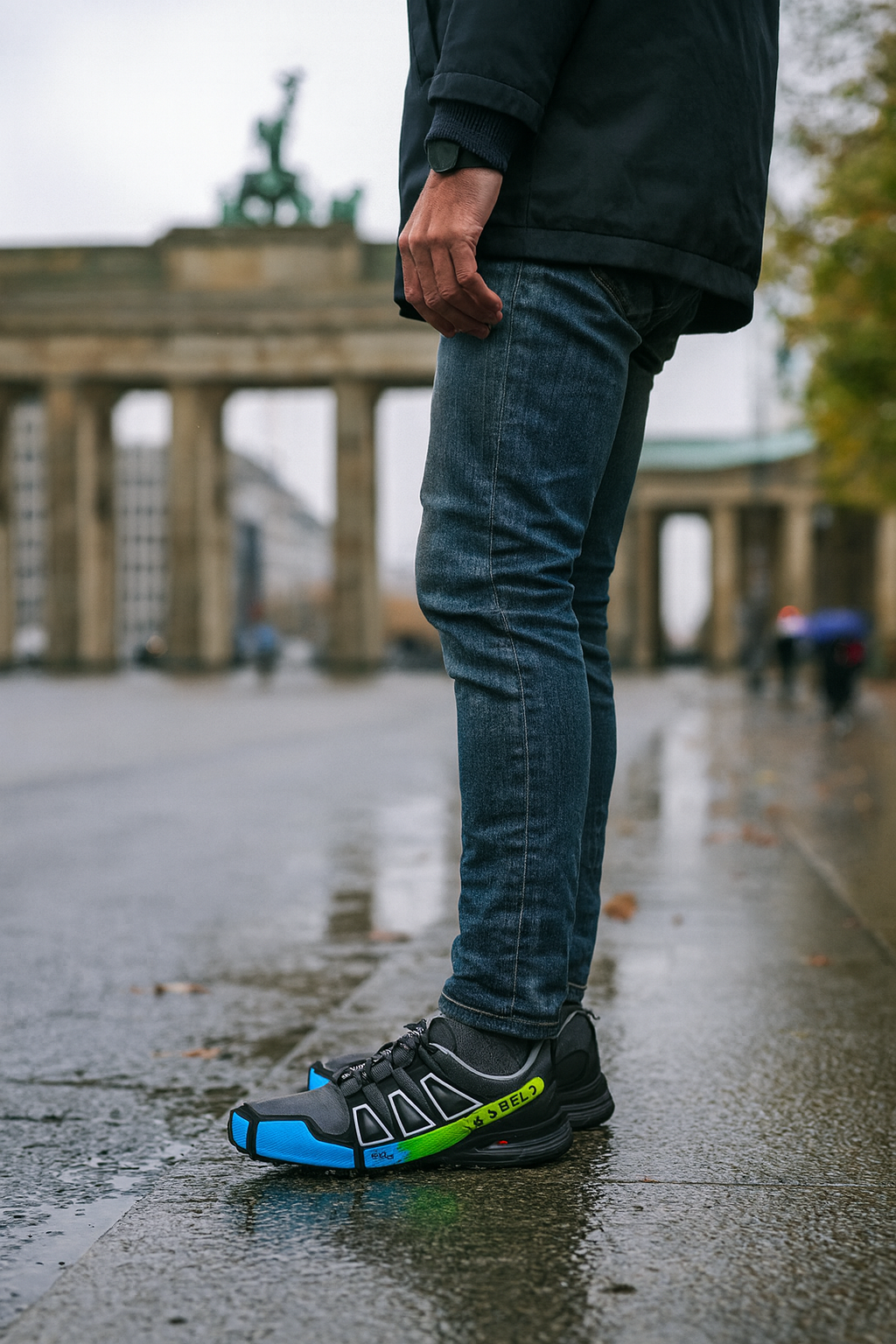 OrthoTrekking | Ergonomischer Trekking- und Wanderschuh für schmerzlindernenden Komfort