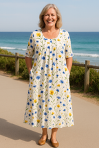 Ivryrose | Kleid - Eleganter Fluss