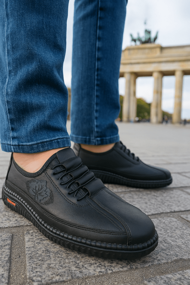 Christoph | Premium-Edition Orthopädische Lederschuhe