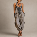 Astrid – Bestickter Boho-Overall