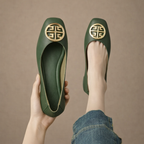 Obstgarten Leather Flats