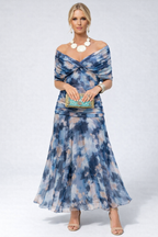 Lilly | Fließendes Midikleid
