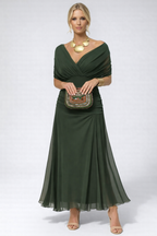 Lilly | Fließendes Midikleid
