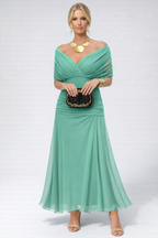 Lilly | Fließendes Midikleid