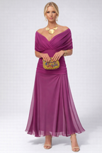 Lilly | Fließendes Midikleid