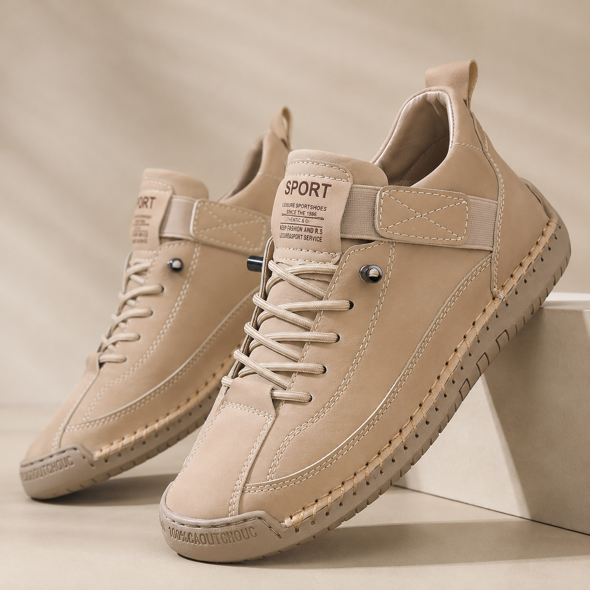 VEUGER MODEHOUS | Ergonomische Komfort-Sneaker Léa