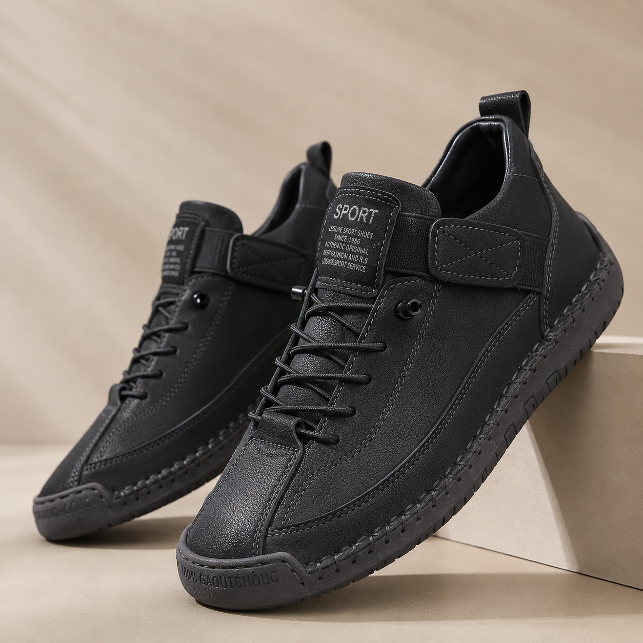 VEUGER MODEHOUS | Ergonomische Komfort-Sneaker Léa