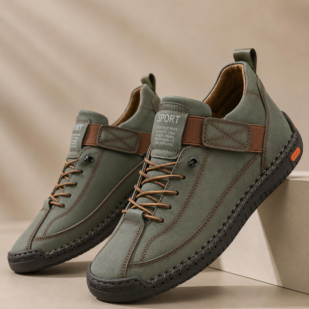 VEUGER MODEHOUS | Ergonomische Komfort-Sneaker Léa