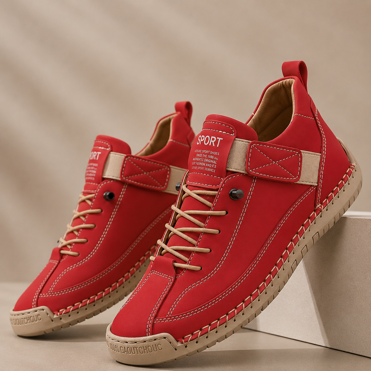 VEUGER MODEHOUS | Ergonomische Komfort-Sneaker Léa