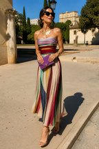 Evelyn | Elegantes Maxikleid