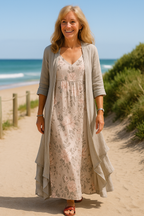 Mariselle | Elegantes Zwei-Teile Maxi-Set