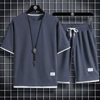 Cole | Waffelstrick Freizeit- & Sportset