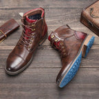 Eric | Hochwertige Leder-Oxford-Stiefel