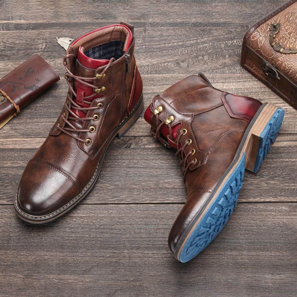 Eric | Hochwertige Leder-Oxford-Stiefel