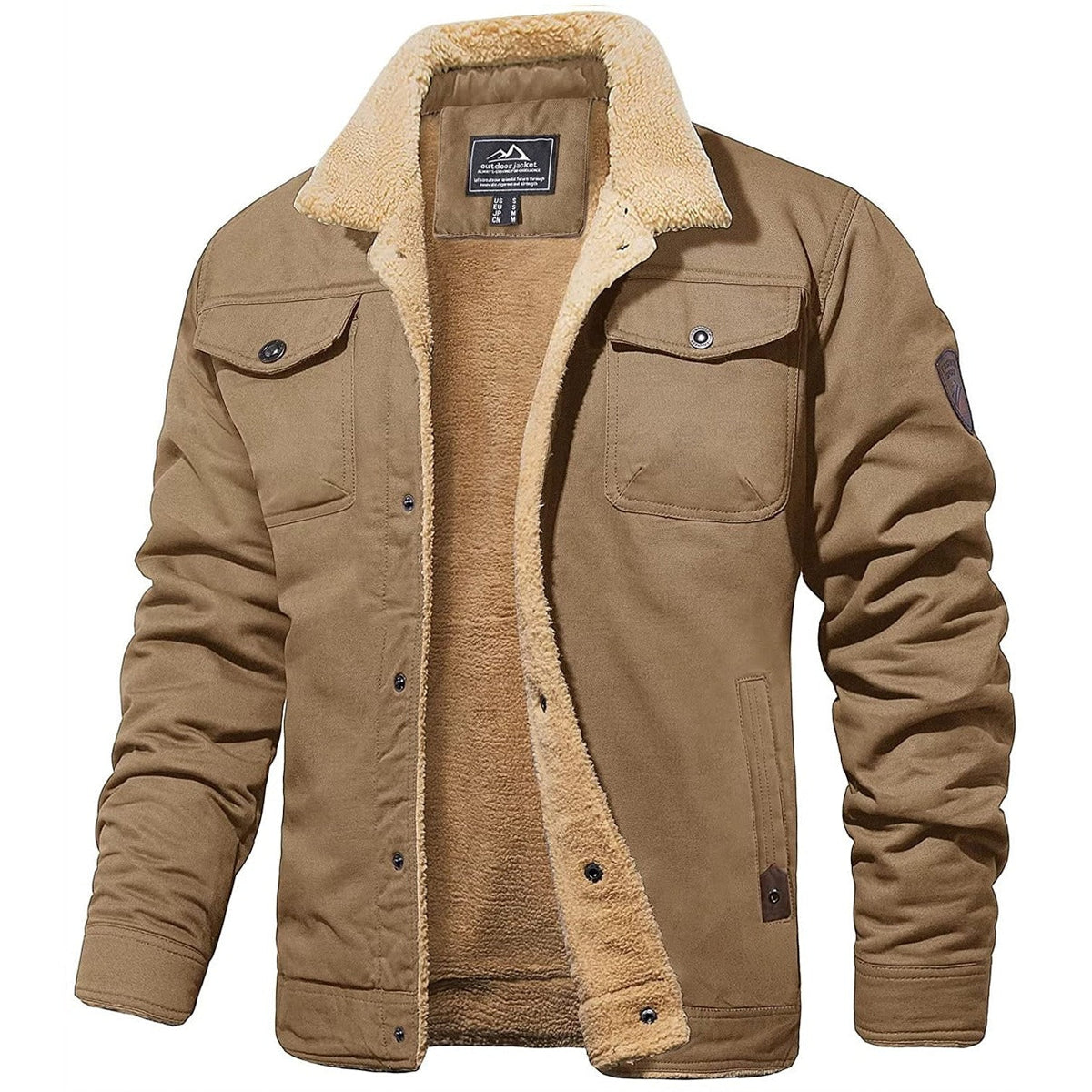 Veuger Modehous™ | Bomberjack warm & stilvoll | Herbst