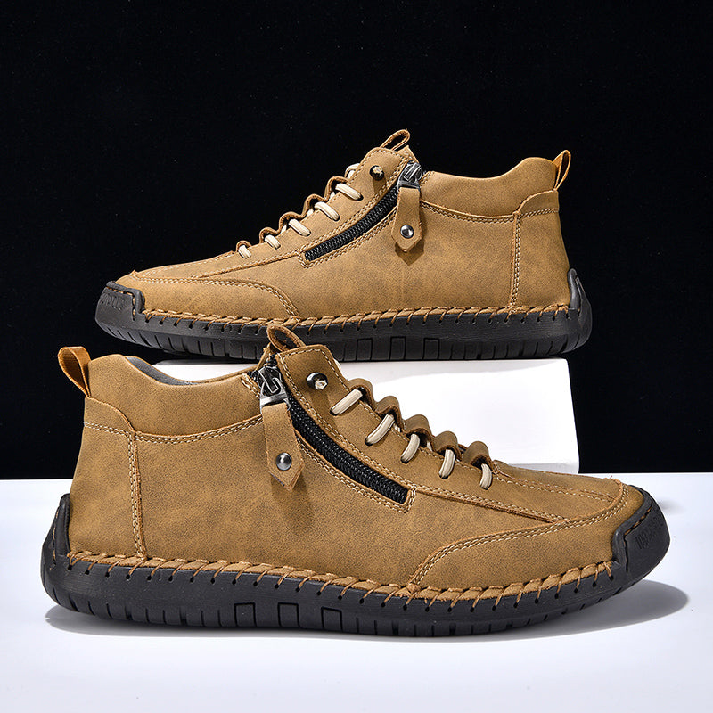 Outlander Leder Schuhe