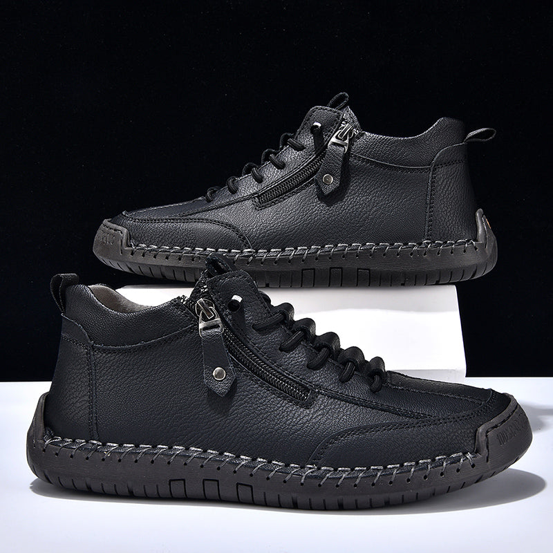 Outlander Leder Schuhe
