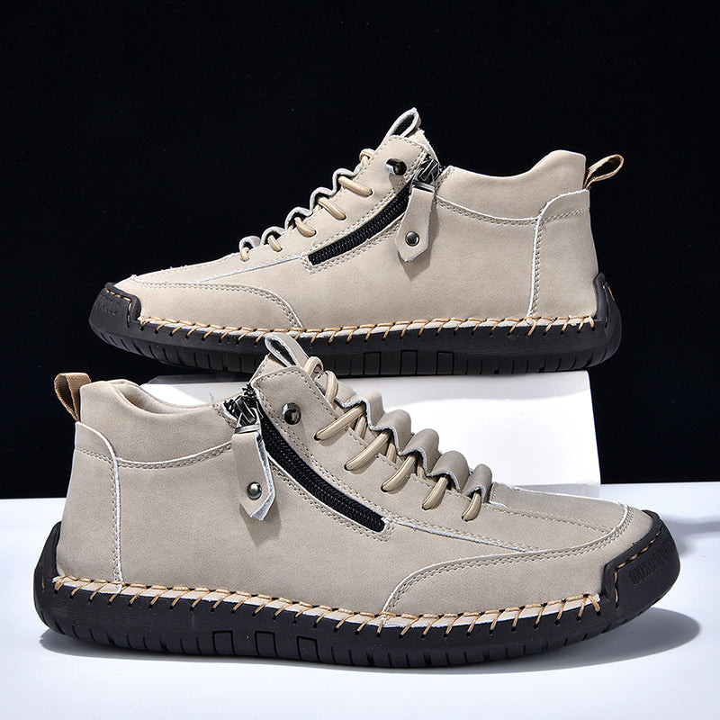 Outlander Leder Schuhe