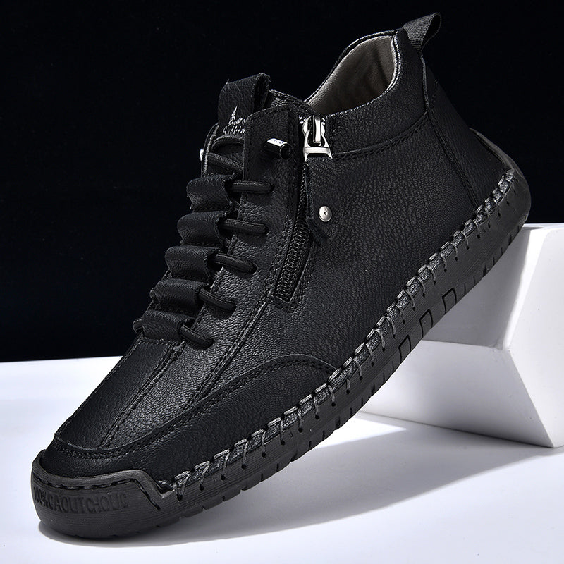 Outlander Leder Schuhe