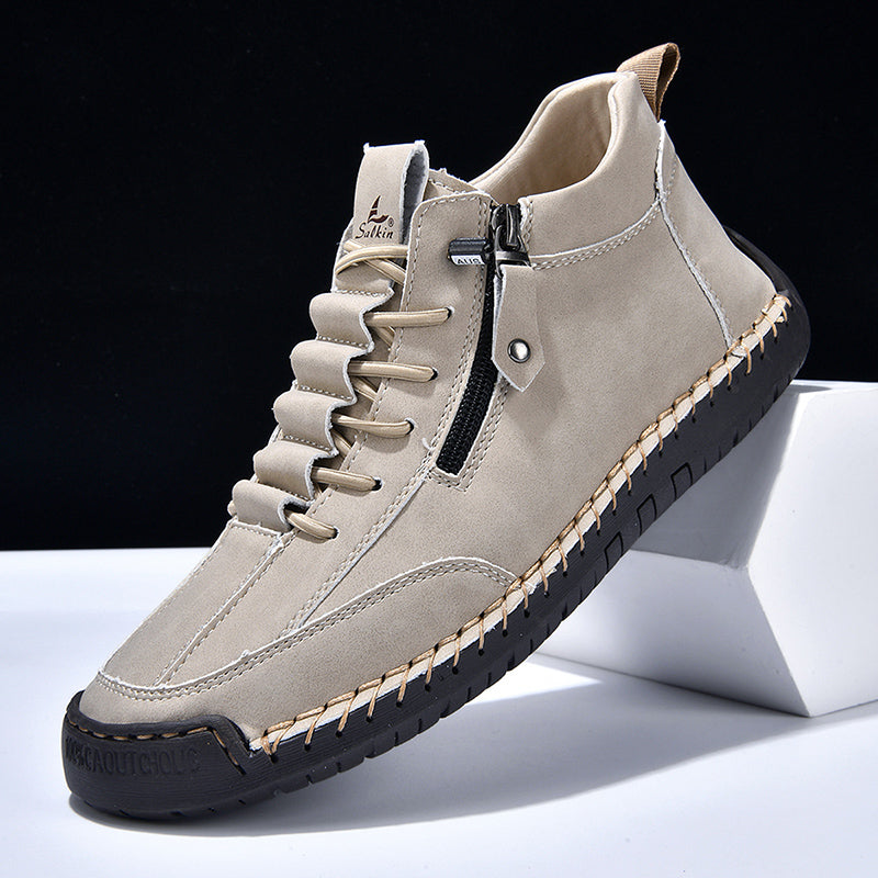 Outlander Leder Schuhe