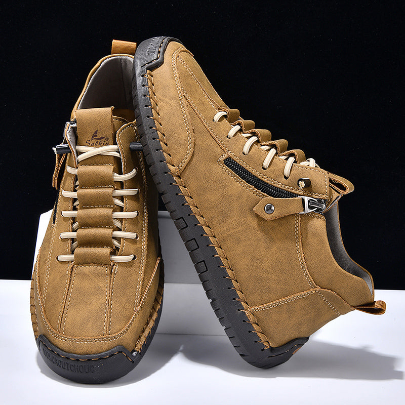 Outlander Leder Schuhe