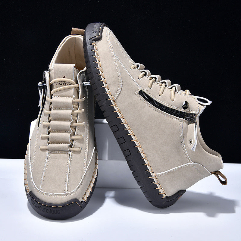 Outlander Leder Schuhe