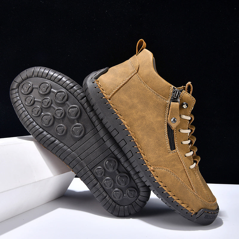 Outlander Leder Schuhe