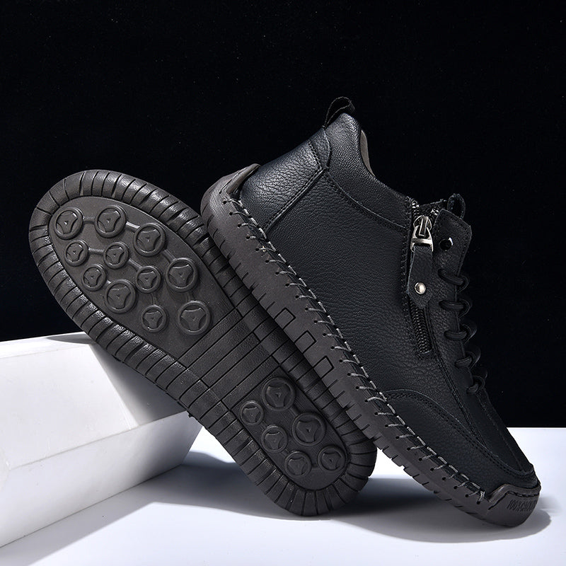 Outlander Leder Schuhe