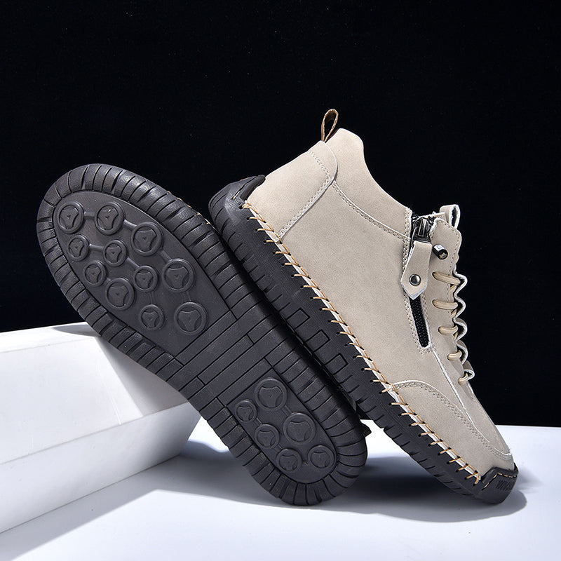 Outlander Leder Schuhe