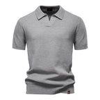 Luca | Exklusives Poloshirt mit moderner Struktur