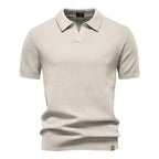 Luca | Exklusives Poloshirt mit moderner Struktur