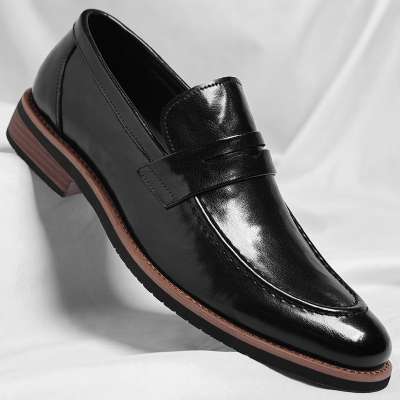 Veneto Italienische Penny Loafers
