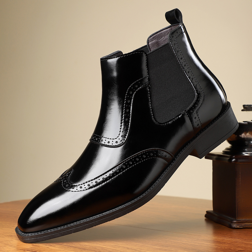 Regency Leder Chelsea Boots