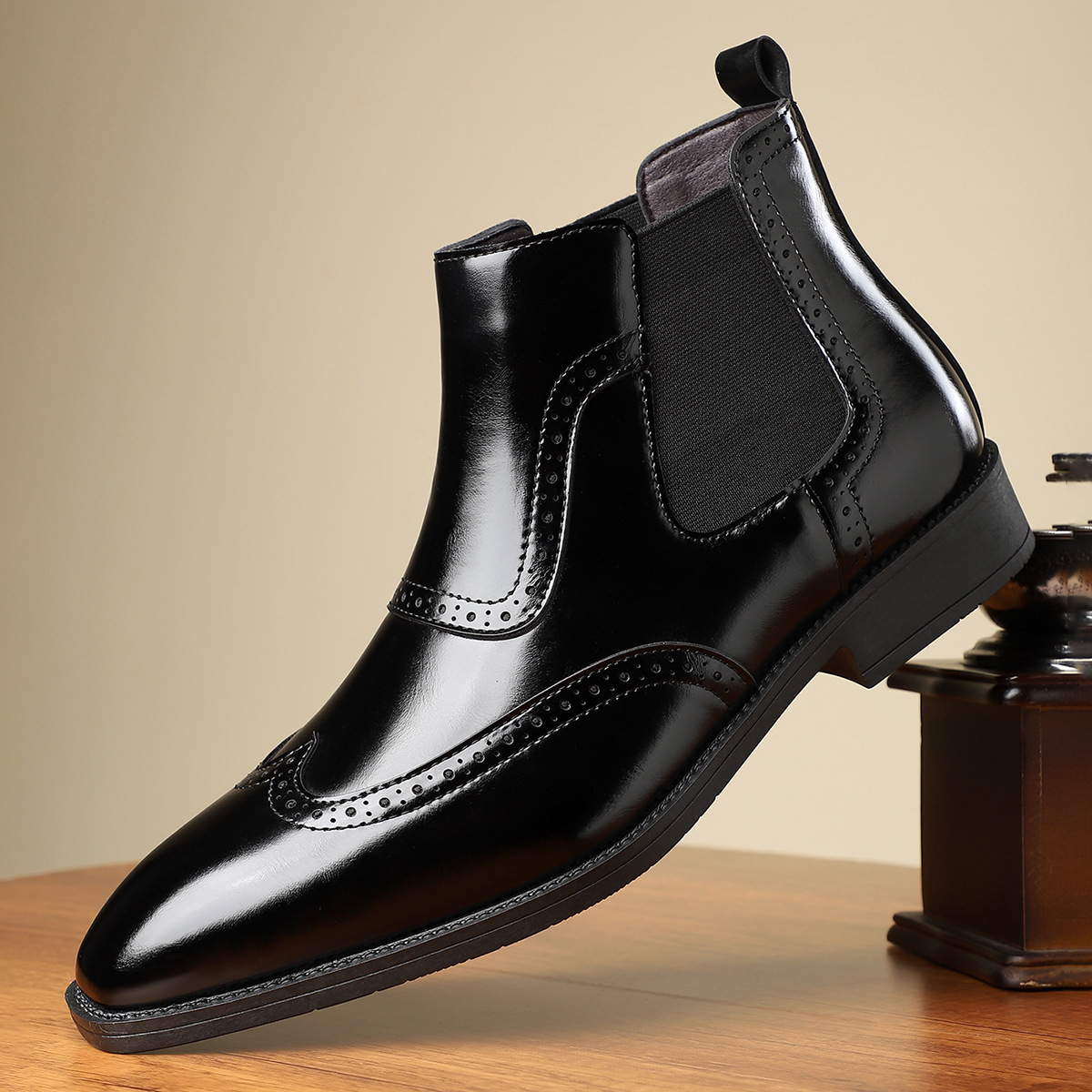 Regency Leder Chelsea Boots