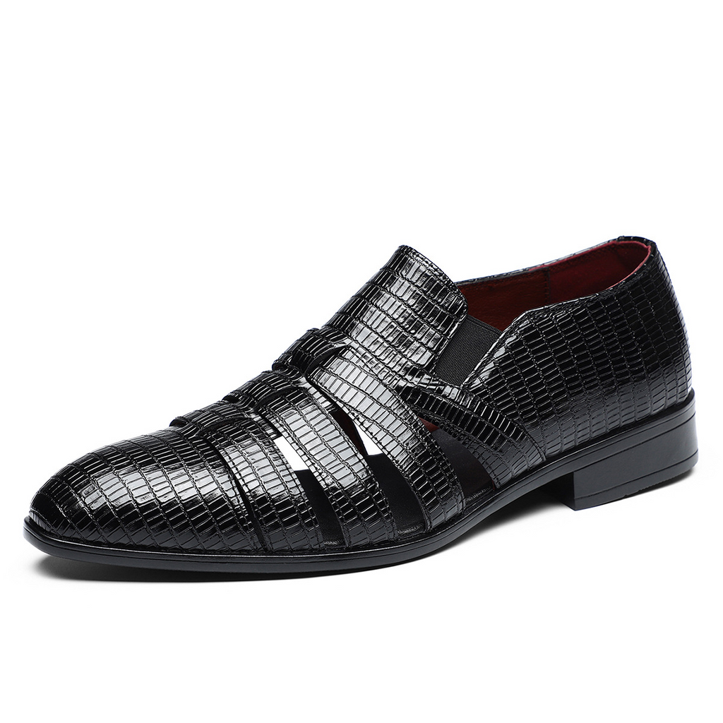 Riviera Leder Slipper