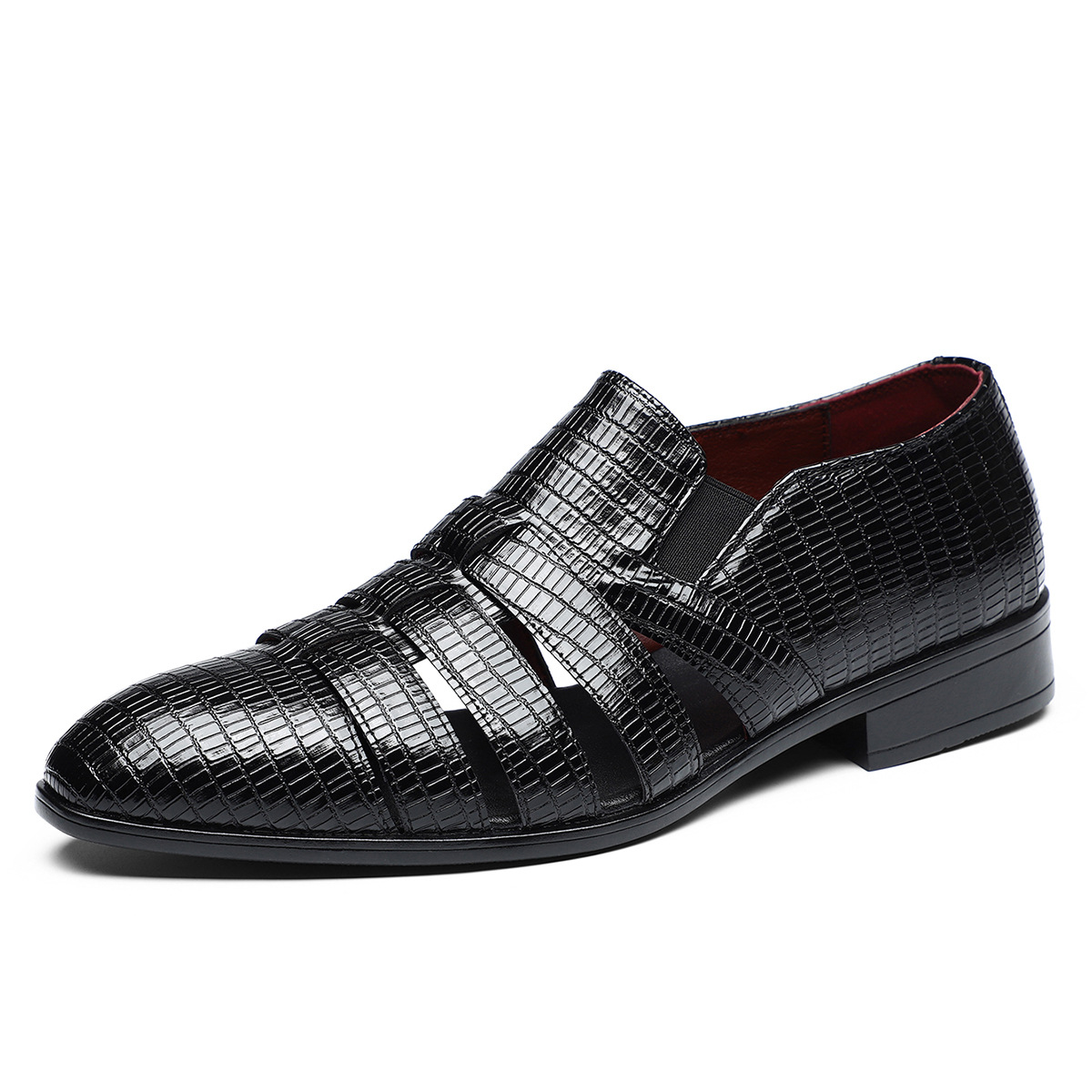 Riviera Leder Slipper