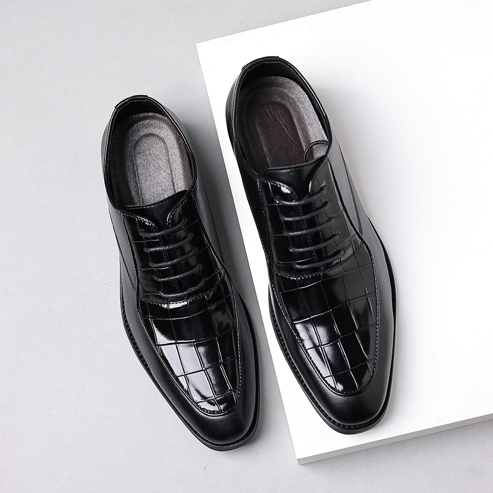 Belmont Echtes Leder Schnürschuhe