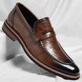 Veneto Italienische Penny Loafers