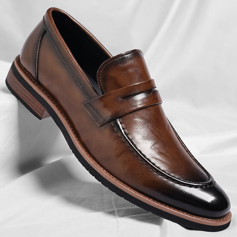 Veneto Italienische Penny Loafers