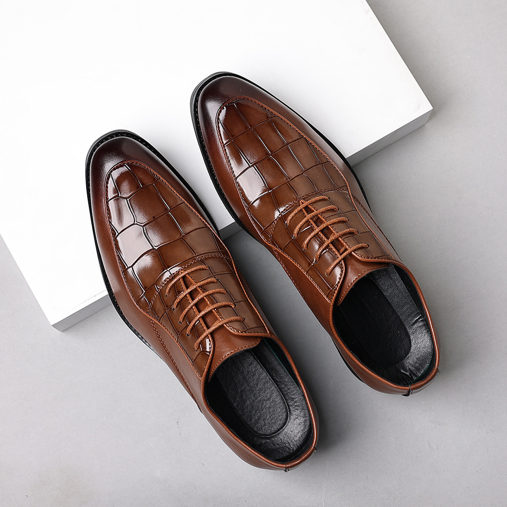 Belmont Echtes Leder Schnürschuhe