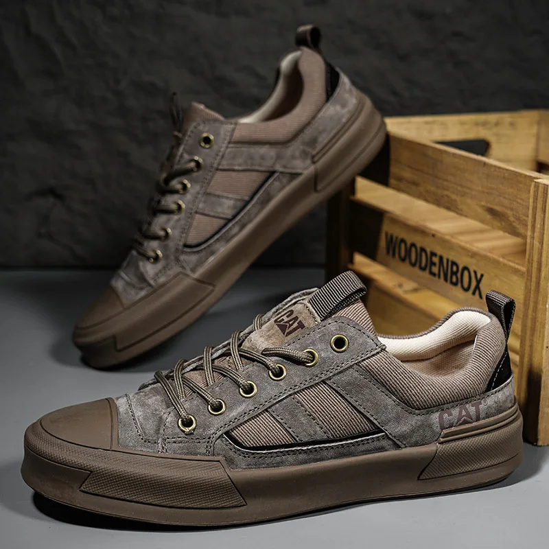 CAT® UrbanDrift Leder Sneakers