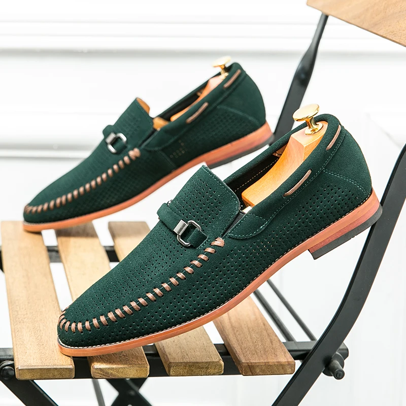 Fratelli Wildleder Slipper