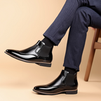 Bristol Leder Chelsea Stiefel