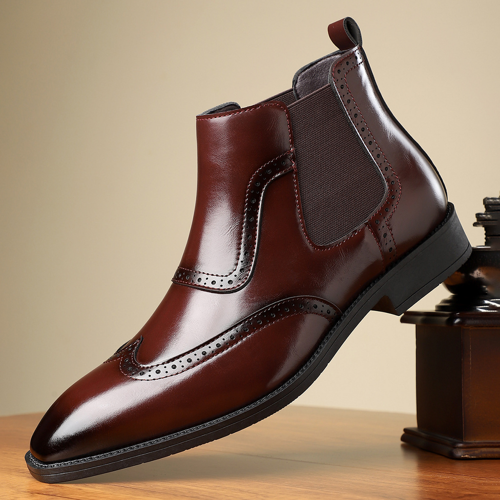 Regency Leder Chelsea Boots