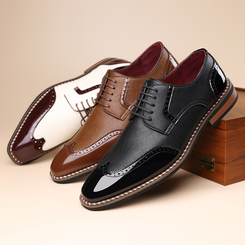 Lombardi Brogue Dressschuhe